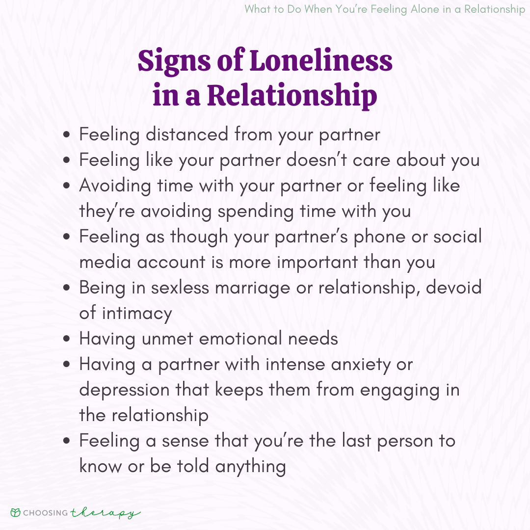 Why You Feel Alone in Your Relationship (& What to Do About It)