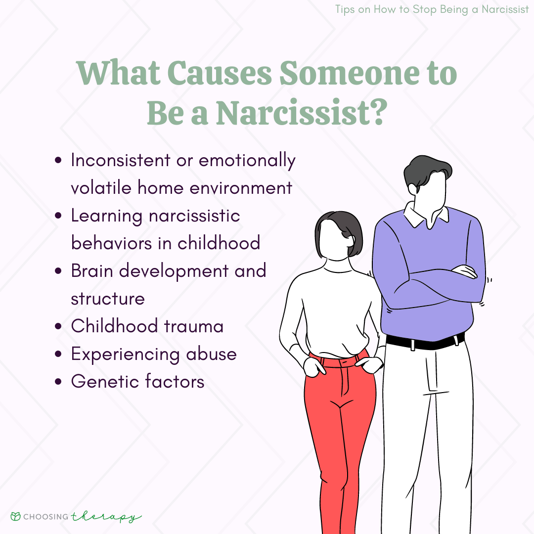 How To Stop Being A Narcissist 21 Tips Choosing Therapy