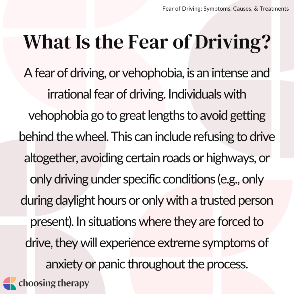 How to Overcome the Fear of Driving