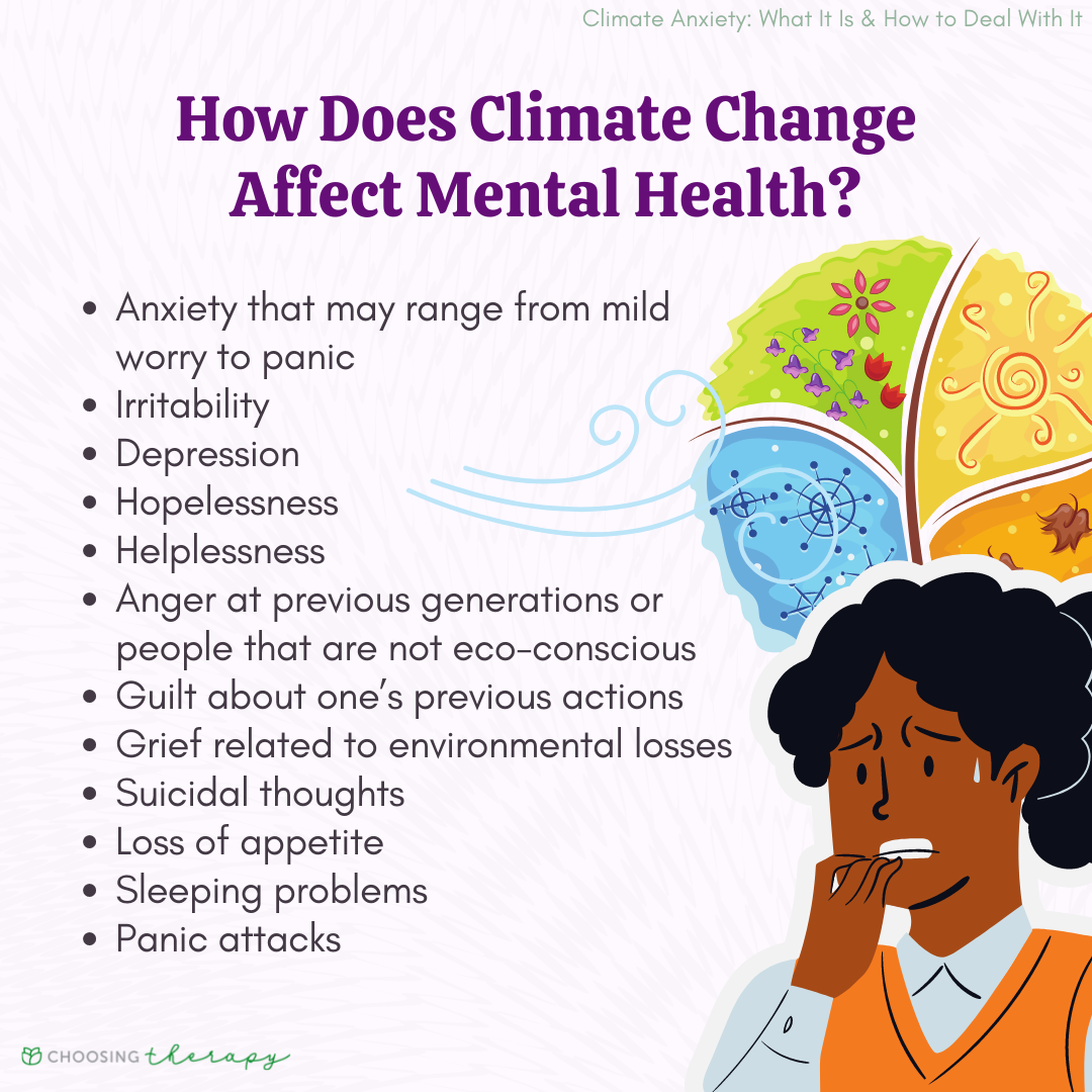 4 Tips for Coping With Climate Anxiety
