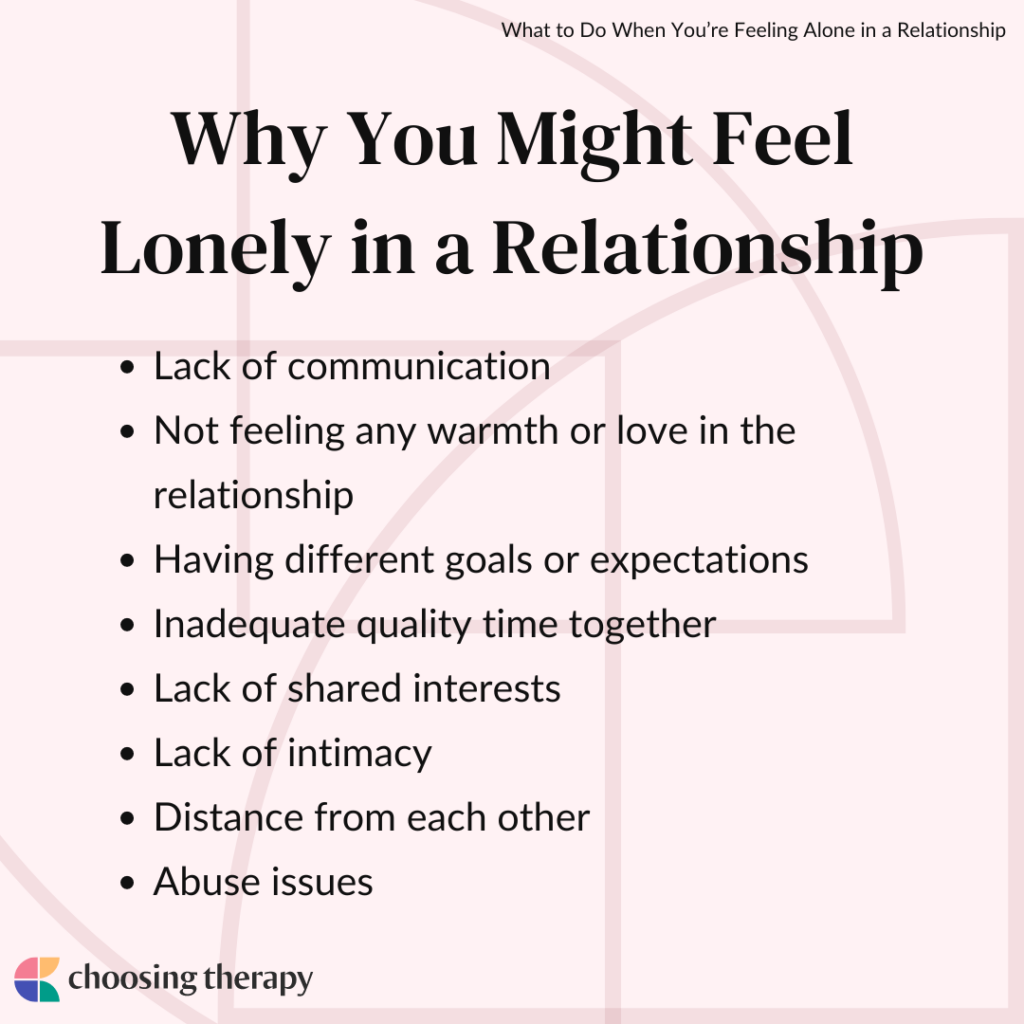 Why You Feel Alone in Your Relationship (& What to Do About It)