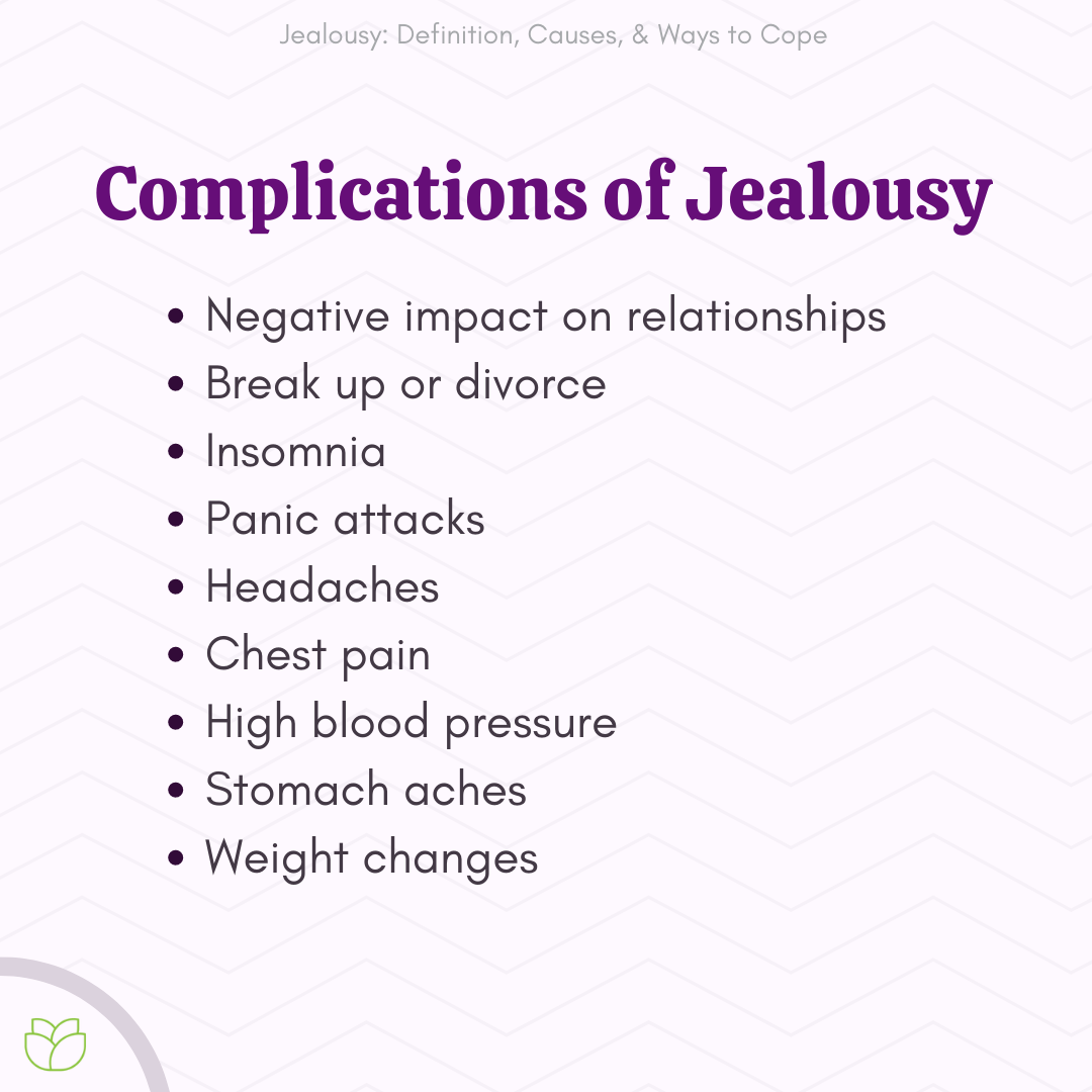 Complications of Jealousy