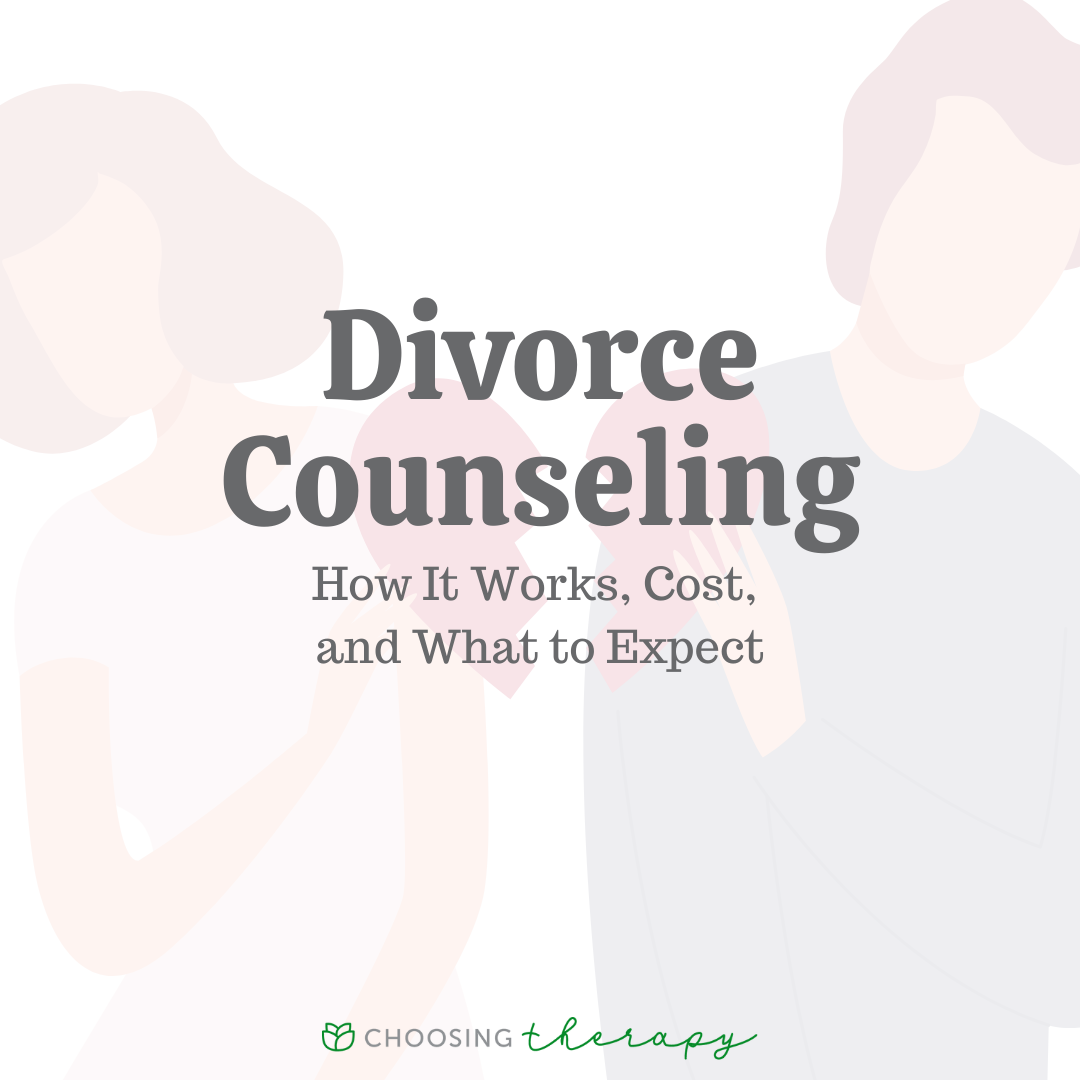 Divorce Counseling How It Works, Cost, & What to Expect