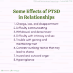8 Ways PTSD Affects a Relationship How to Improve