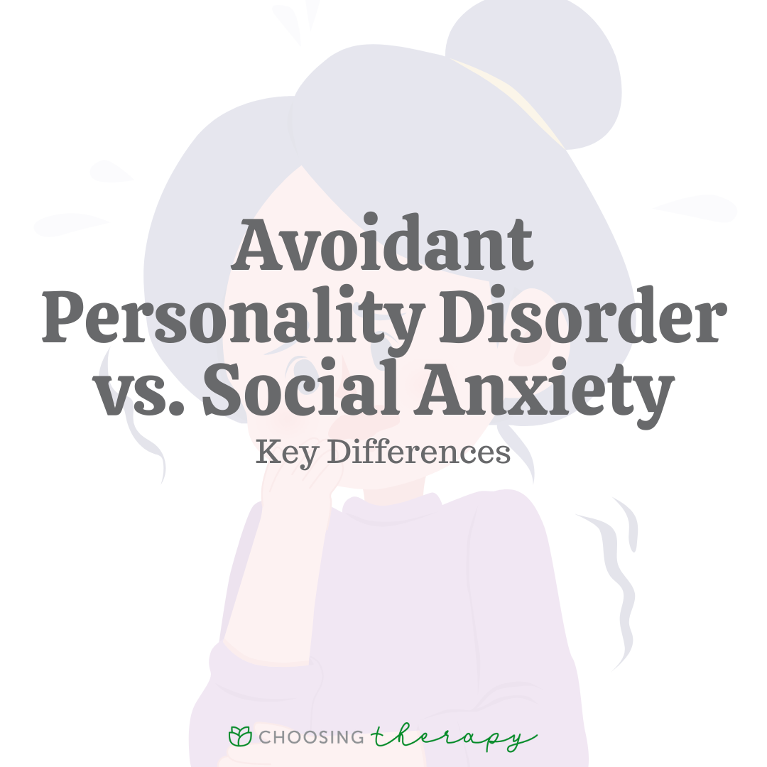 What is avoidant personality disorder