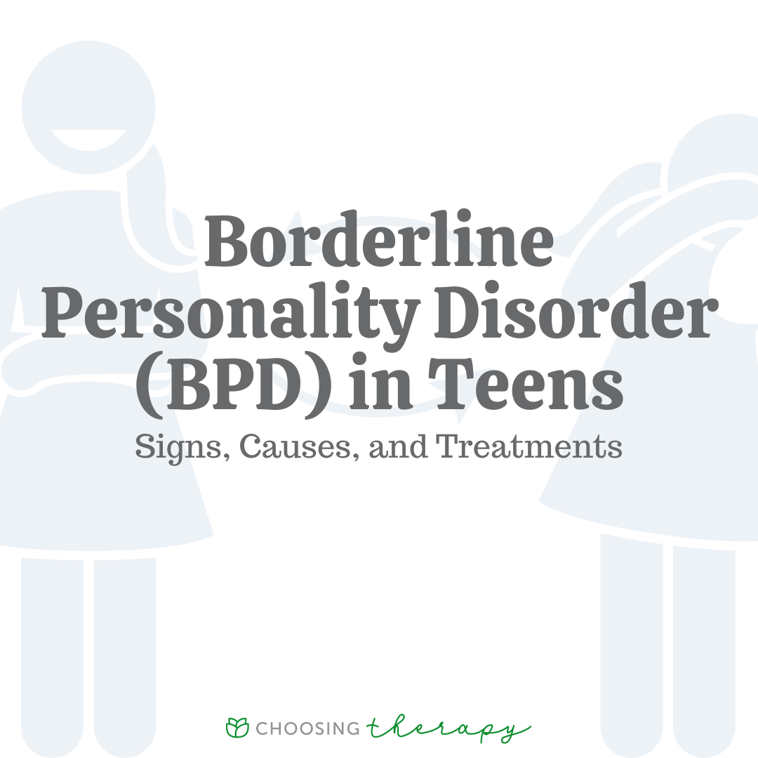 Borderline Personality Disorder (BPD) Symptoms, Causes, Treatment