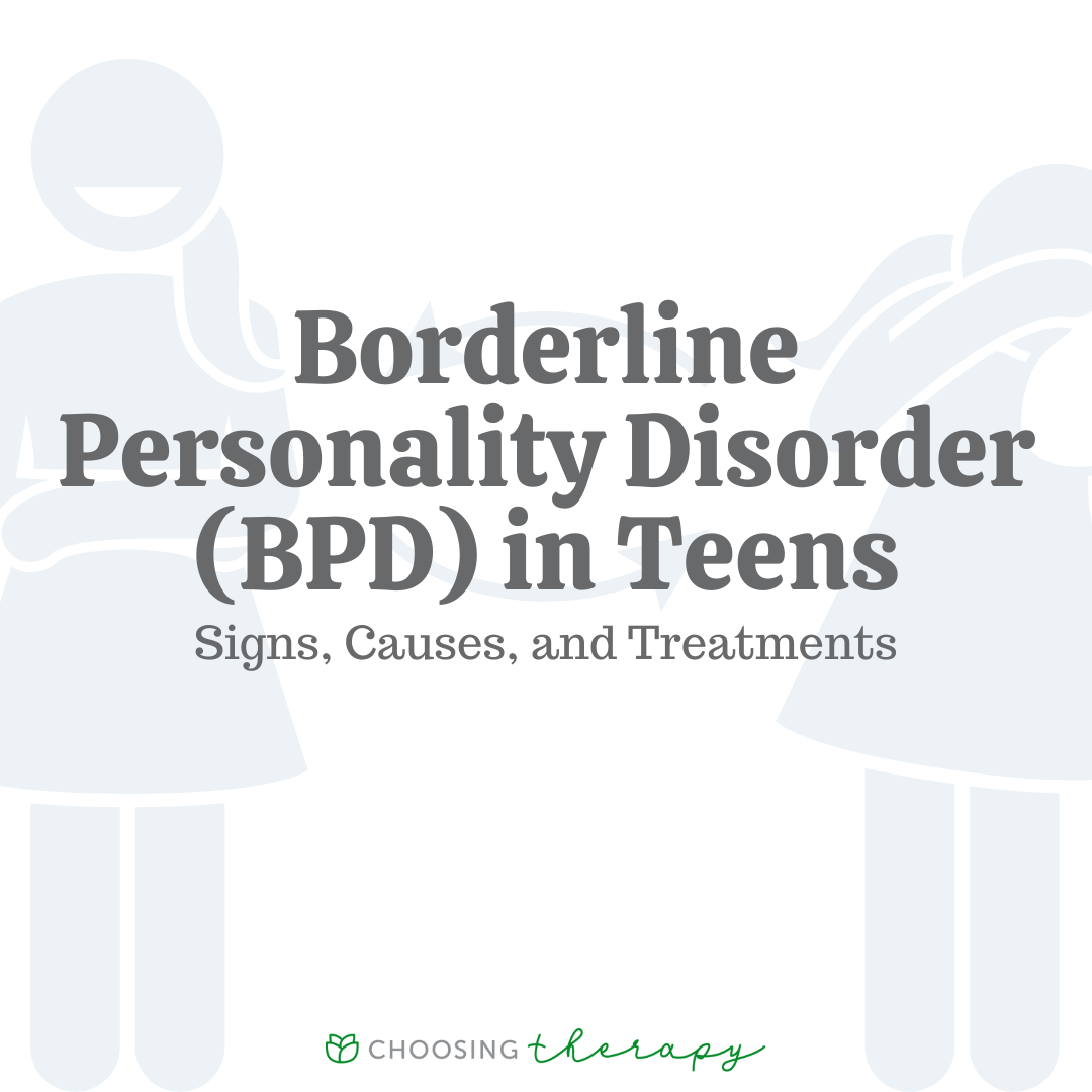 Signs Of Borderline Personality Disorder In Child, And Tips