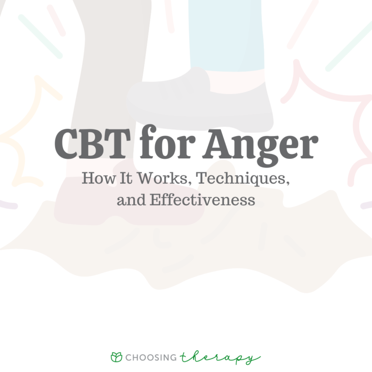 CBT for Anger: How It Works, Techniques, & Effectiveness