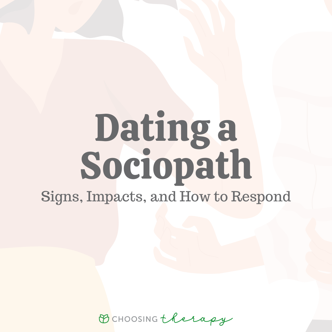 Sociopath in a San Antonio dating Signs you're