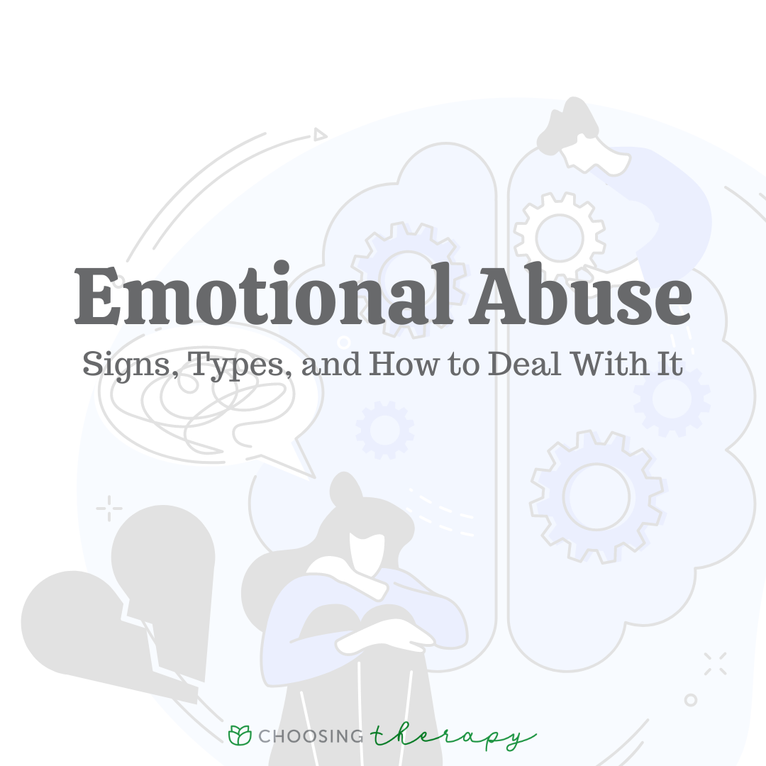 What is Emotional Abuse? photo