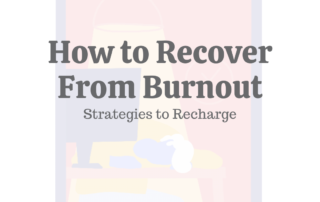 11 Strategies to Recharge