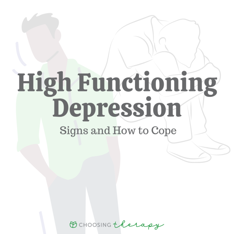 High-Functioning Depression: Signs & How to Cope