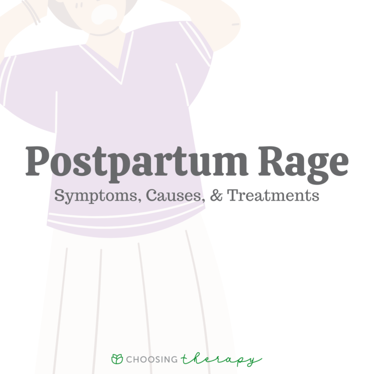 Postpartum Rage