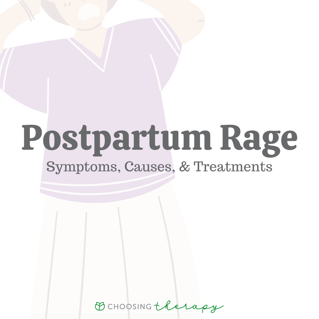 How to Treat Postpartum Rage? : Effective Solutions for Controlling Anger