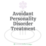 Avoidant Personality Disorder Treatment