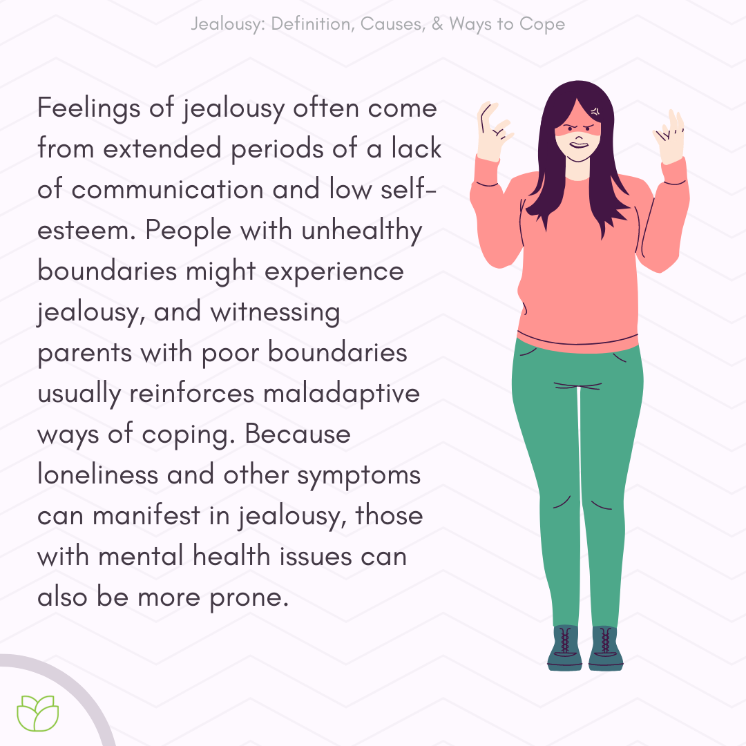 How Jealousy Affects Mental Health