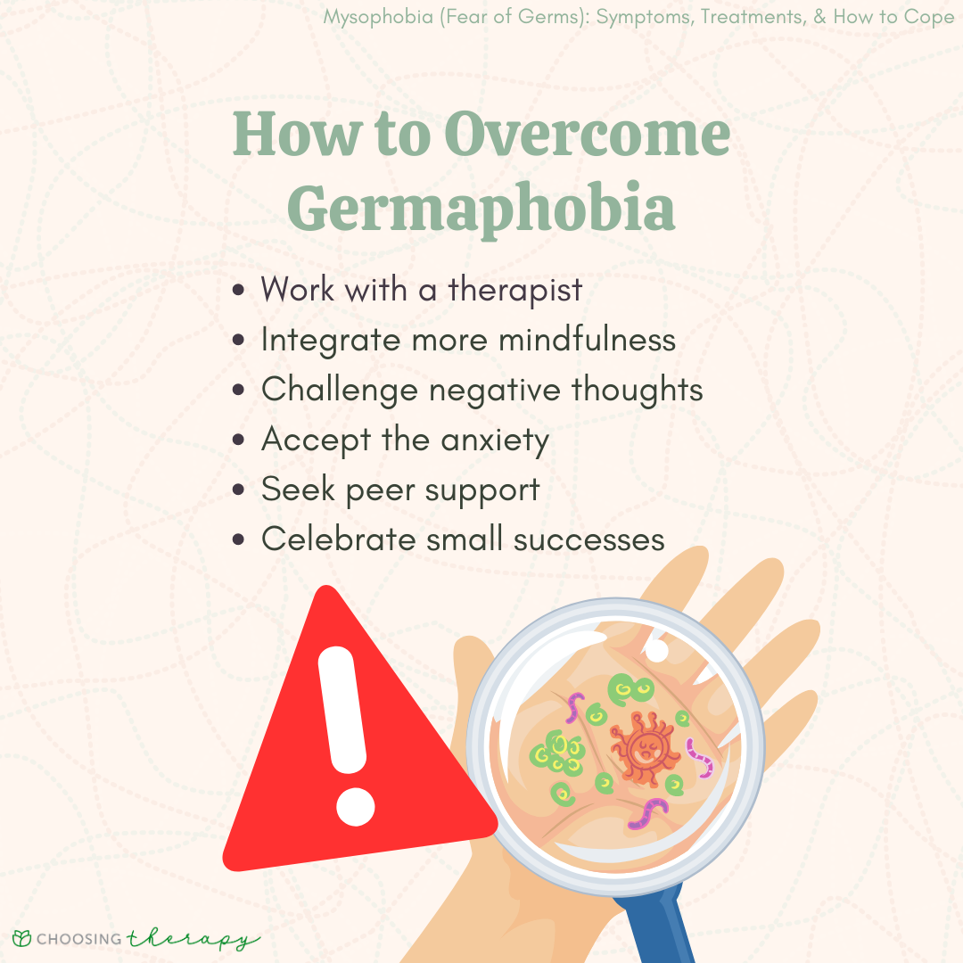 How to Overcome Germaphobia