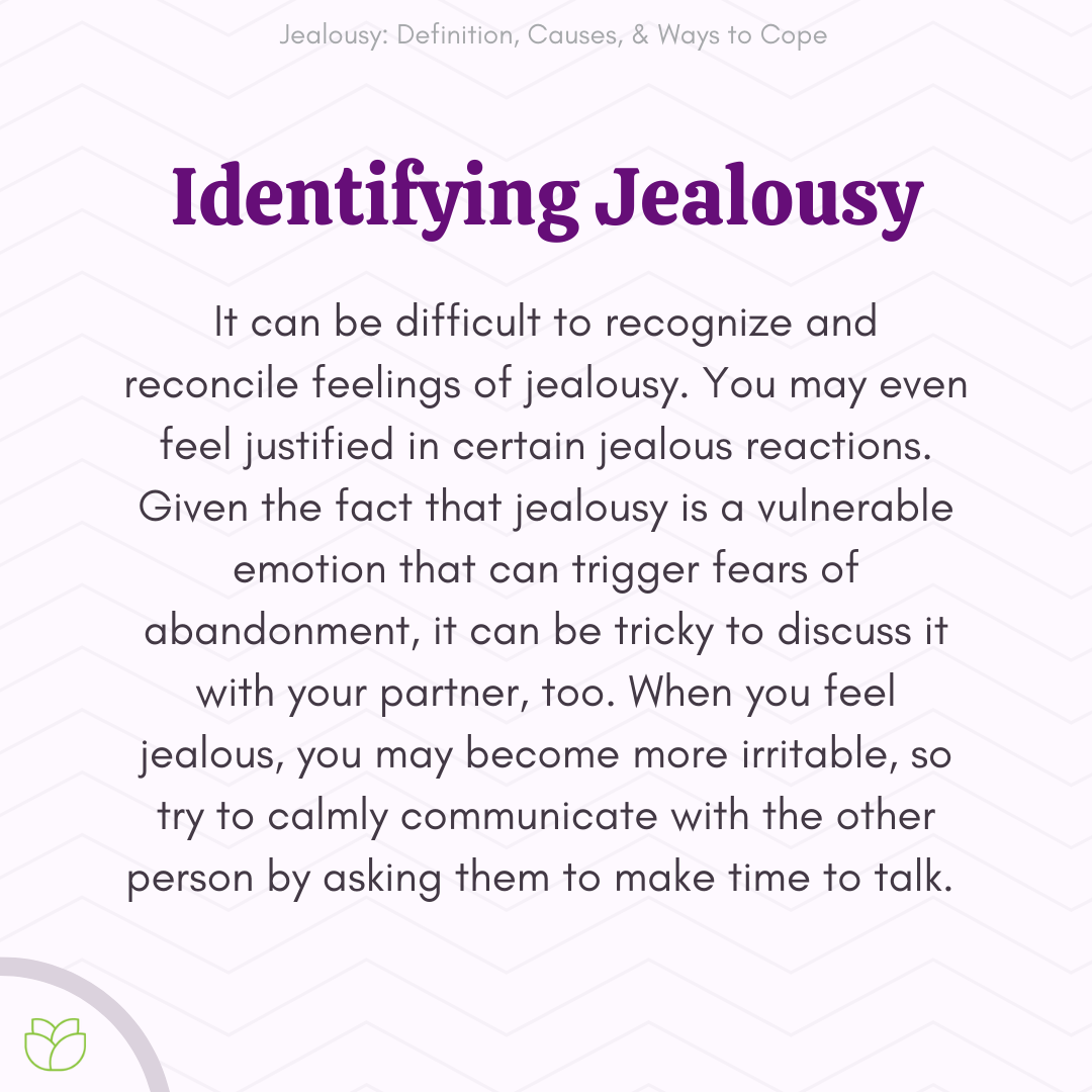 Identifying Jealousy
