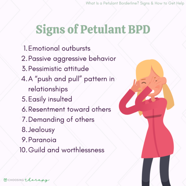 What Is Petulant Borderline Personality Disorder?