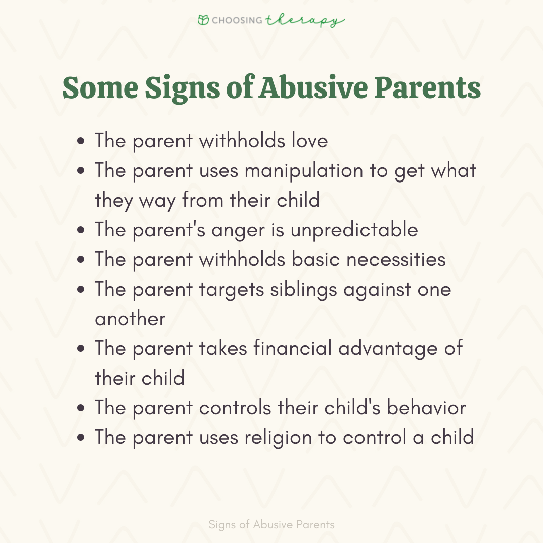 college essays about abusive parents