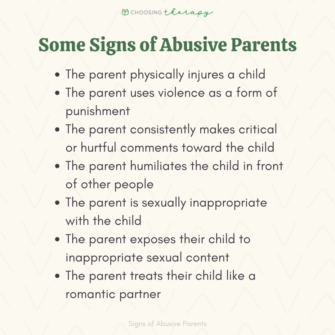 college essays about abusive parents