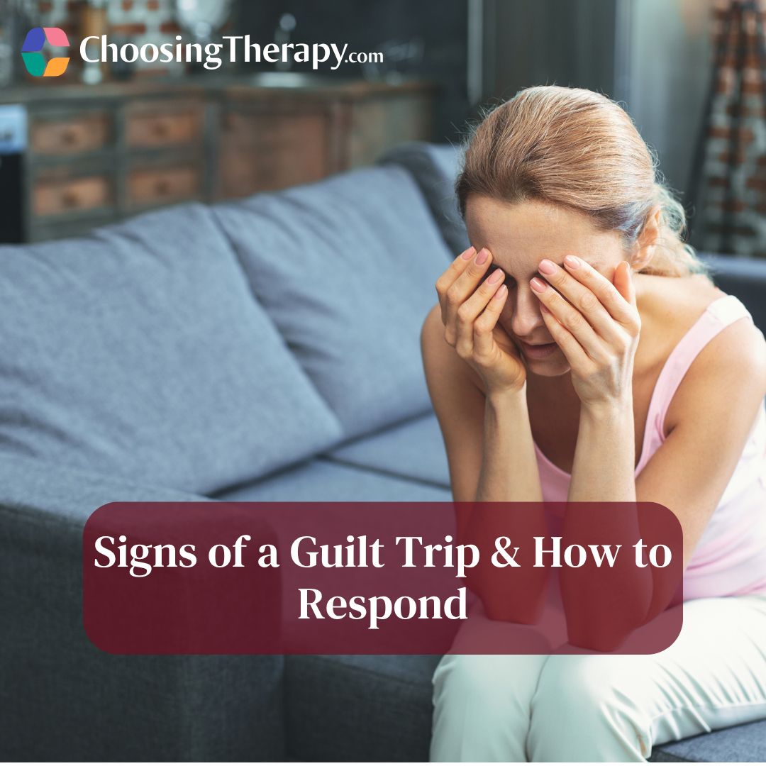 Signs of a Guilt Trip & How to Respond