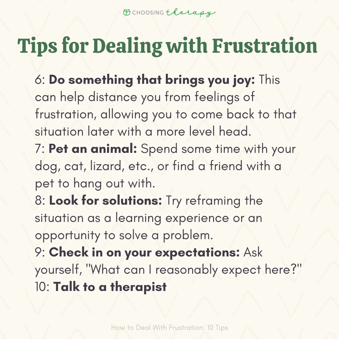 Tips for Dealing with Frustration 2