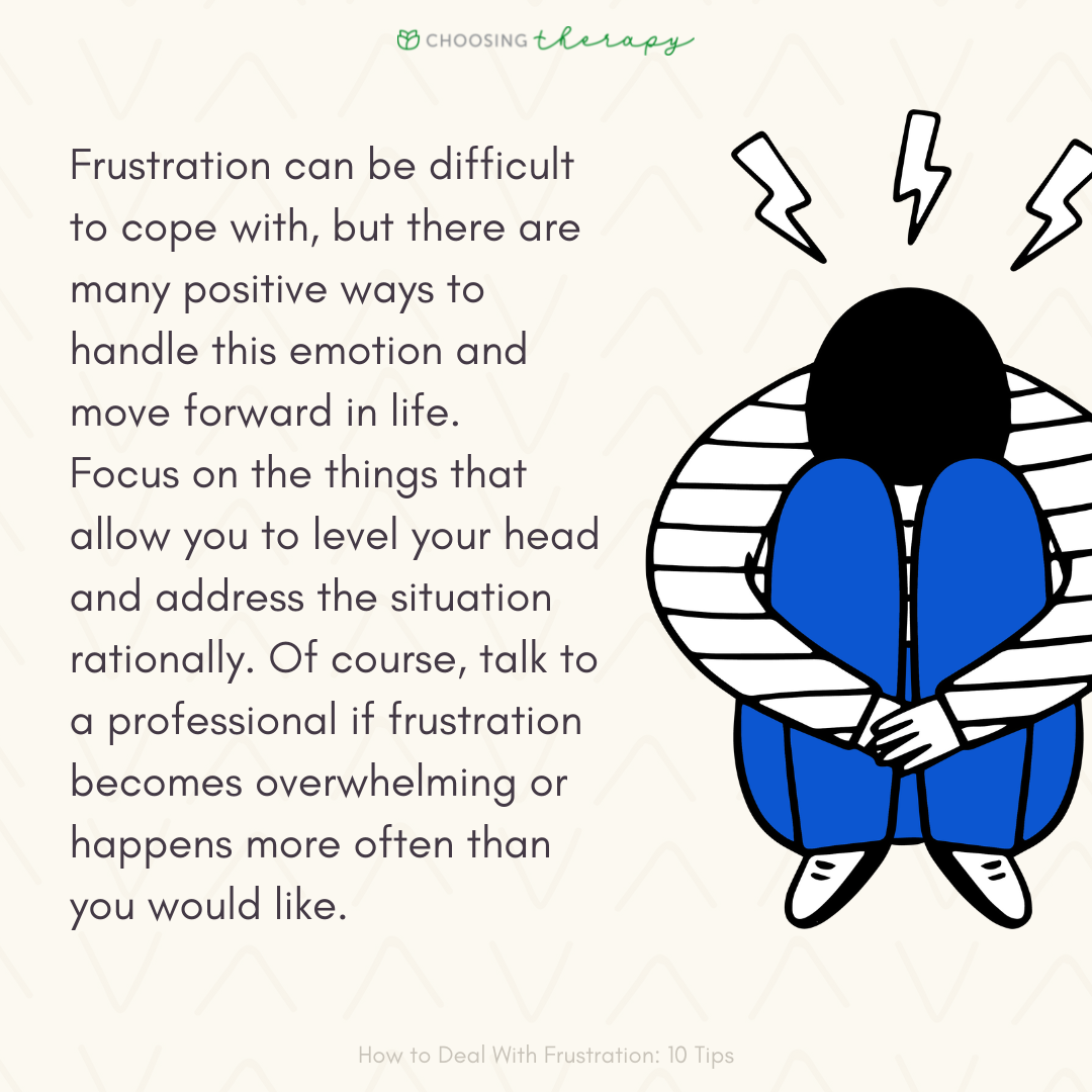 Ways to Cope with Feelings of Frustration