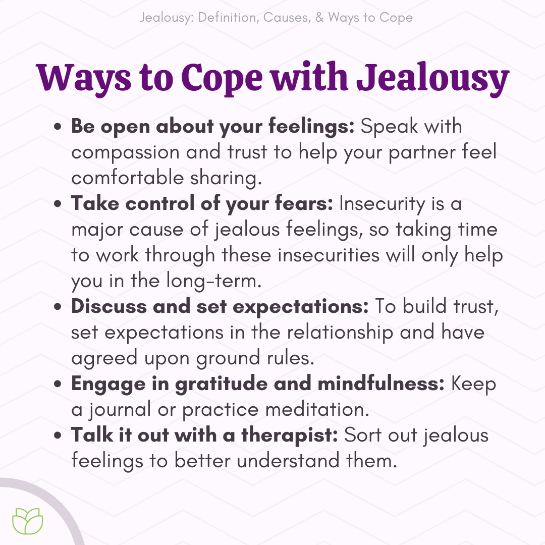 Ways to Cope with Jealousy