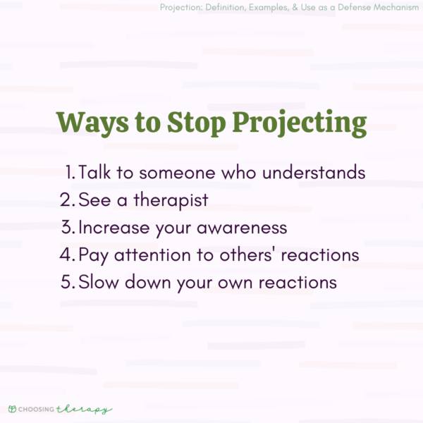 Projection Definition, Examples, & Use as a Defense Mechanism