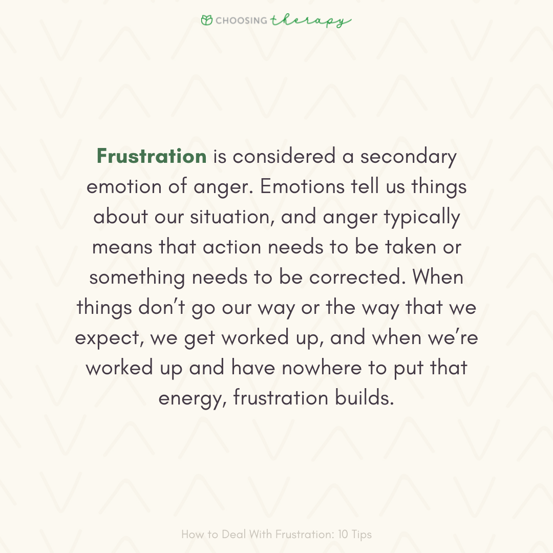 What Causes Feelings of Frustration
