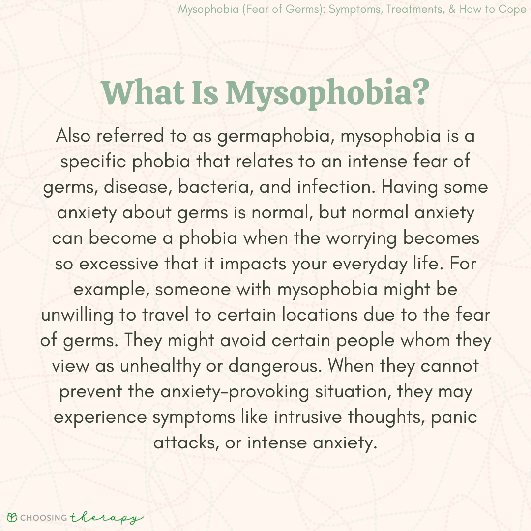 What Is Mysophobia