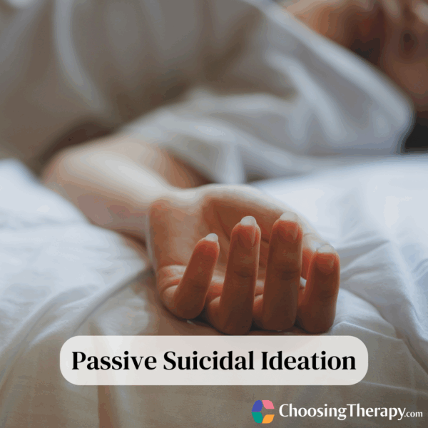 Passive Suicidal Ideation