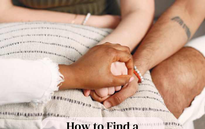 How to Find a Marriage Counselor