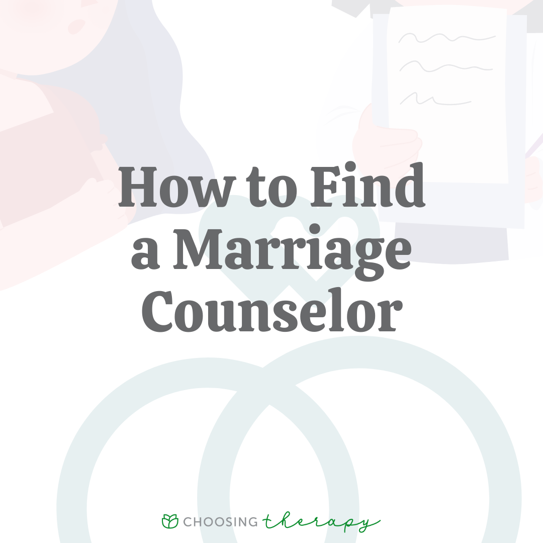 How to Find the Right Couples Counselor for photo image