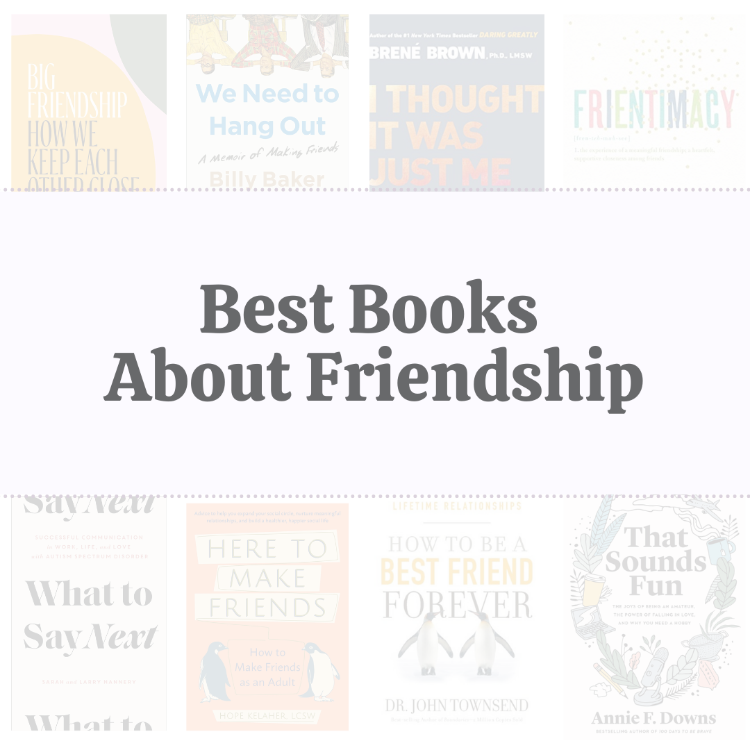 15 Best Books About Friendship