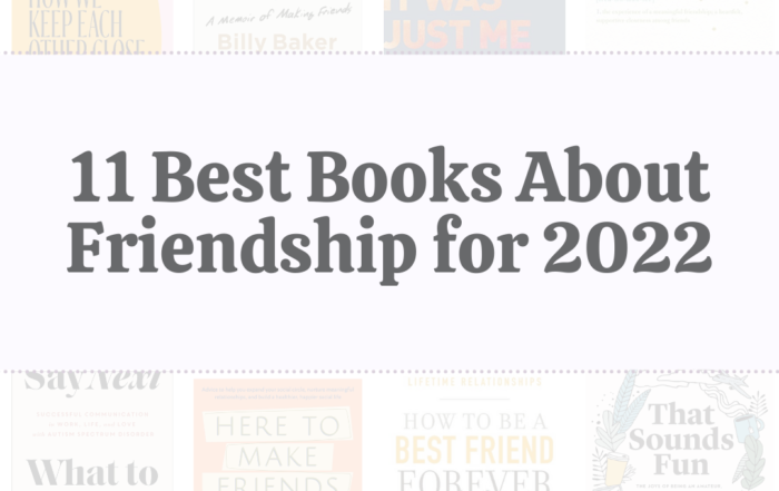 11 Best Books on Friendship for 2022