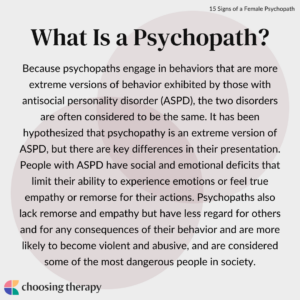 What Is a Psychopath?
