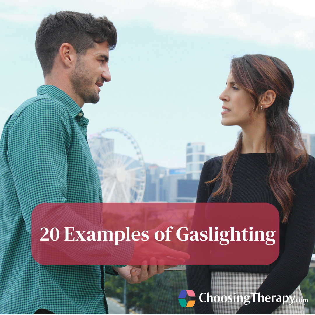20 Examples of Gaslighting Relationships, Parents, Friends, & Coworkers