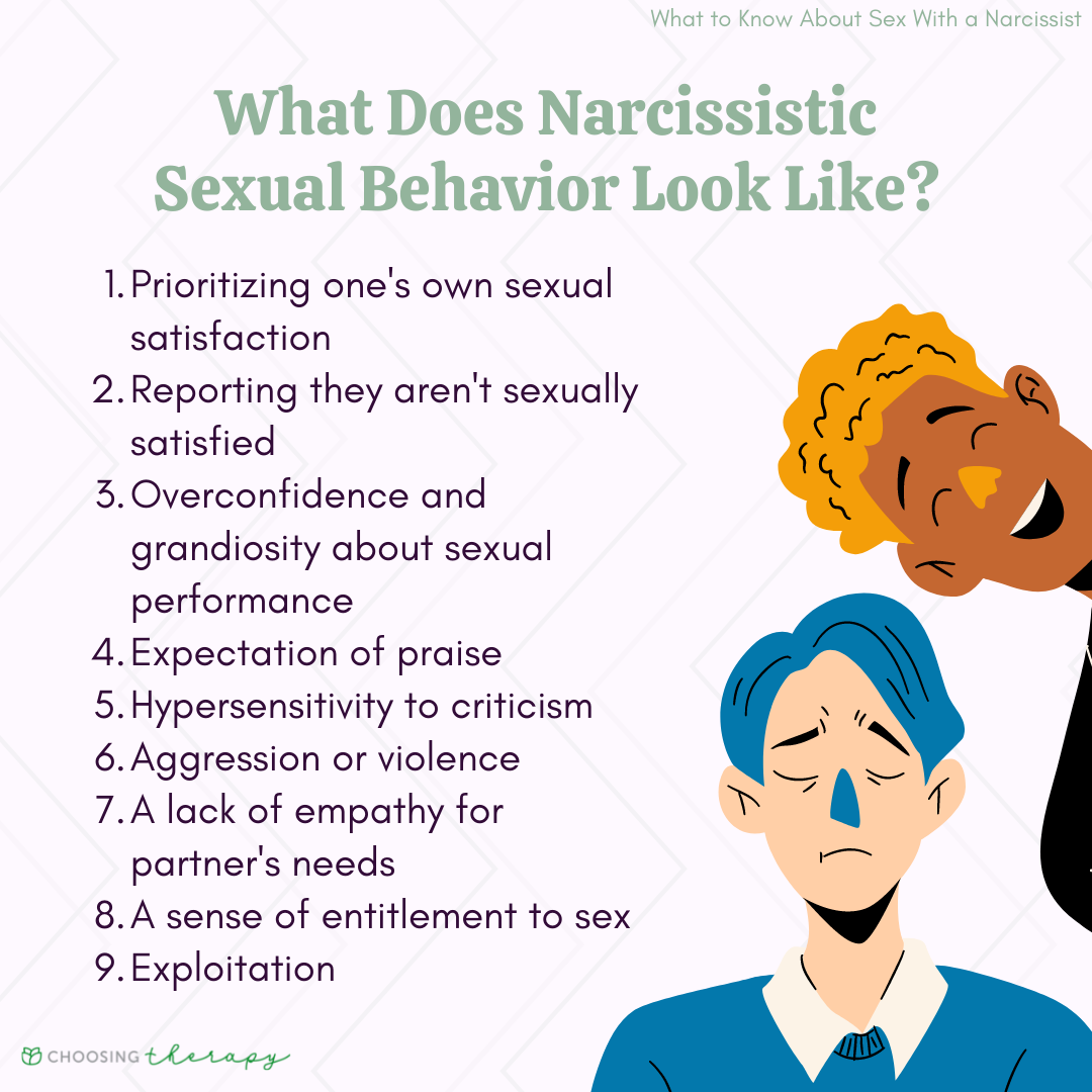 What To Know About Sex With A Narcissist