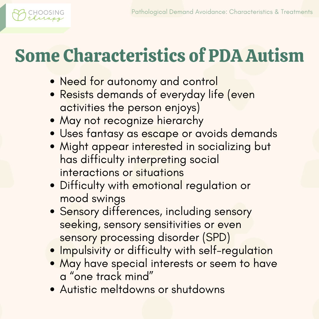 Ten things you need to know about Pathological Demand Avoidance (PDA) -  Steph's Two Girls