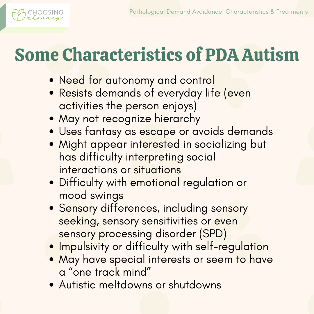 What Is Pathological Demand Avoidance 