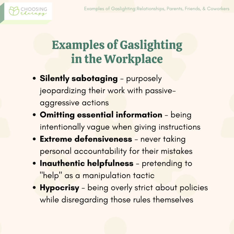 20 Gaslighting Examples to Help You Recognize This Abusive Tactic