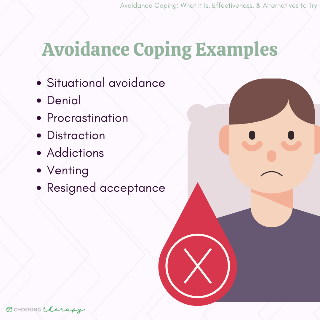 Does Avoidance Coping Work or Just Cause More Stress?