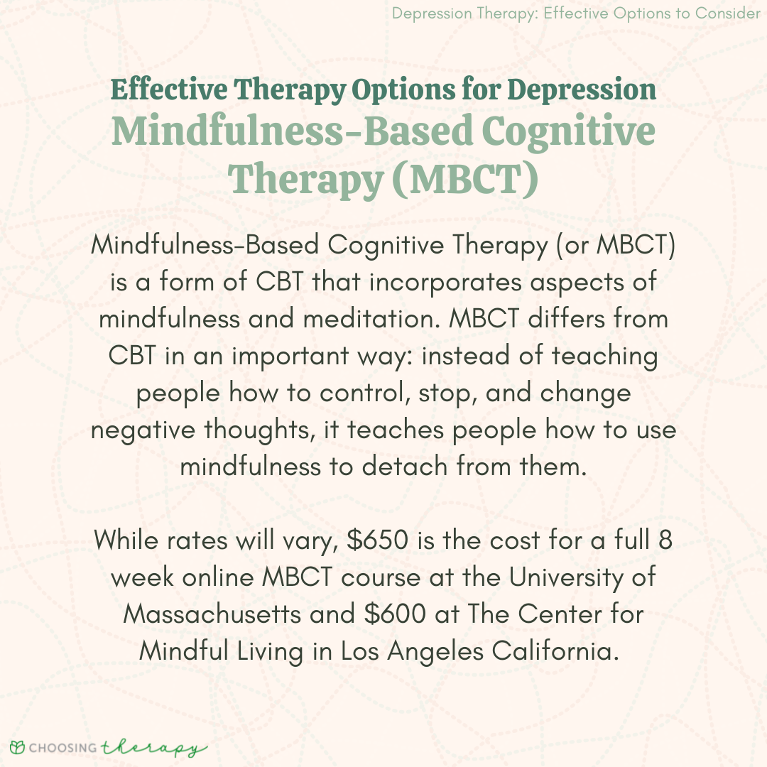 What’s the Best Therapy for Depression?