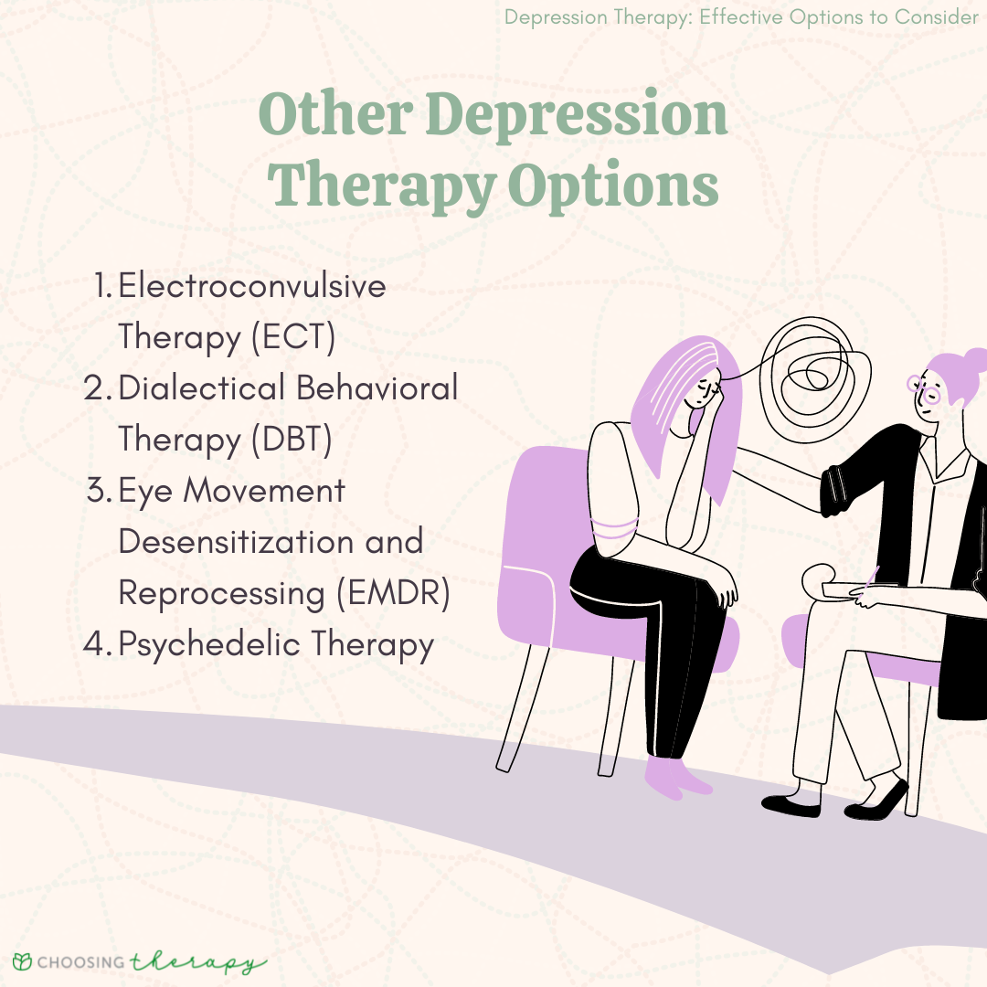 What’s the Best Therapy for Depression?