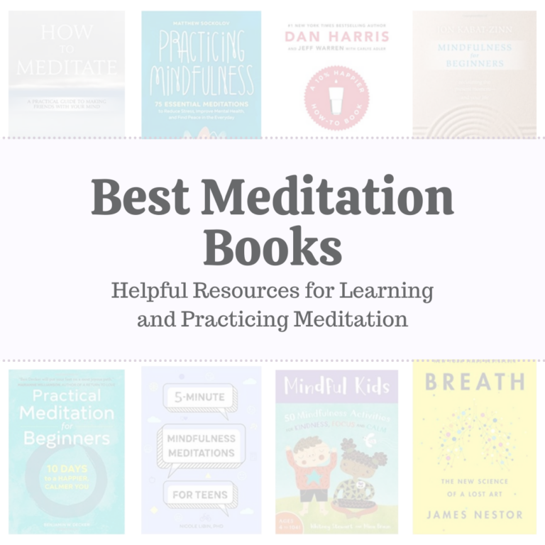 Best Meditation Books Helpful Resources for Learning & Practicing Meditation