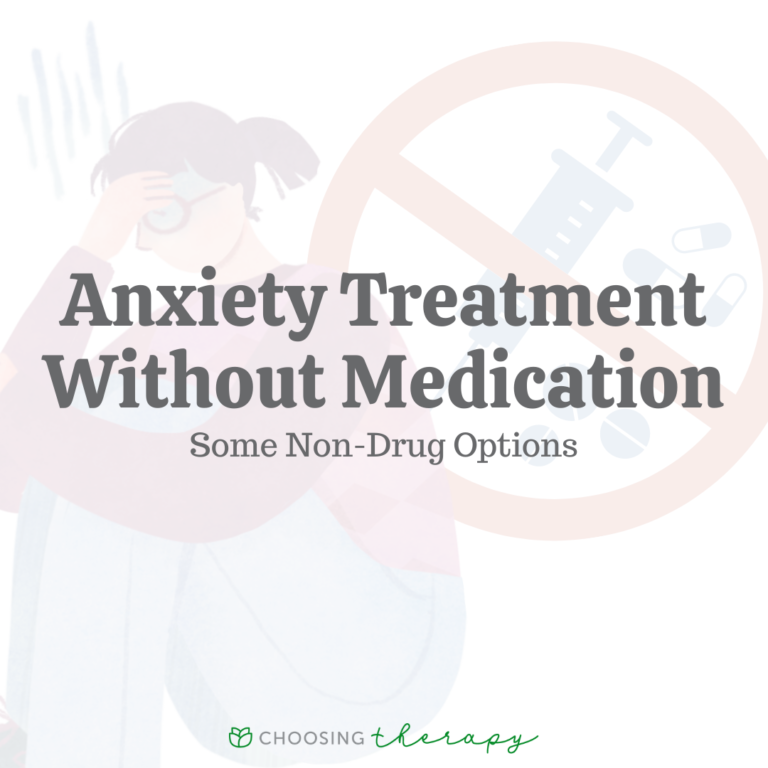Anxiety Treatment Without Medication: 13 Non-Drug Options