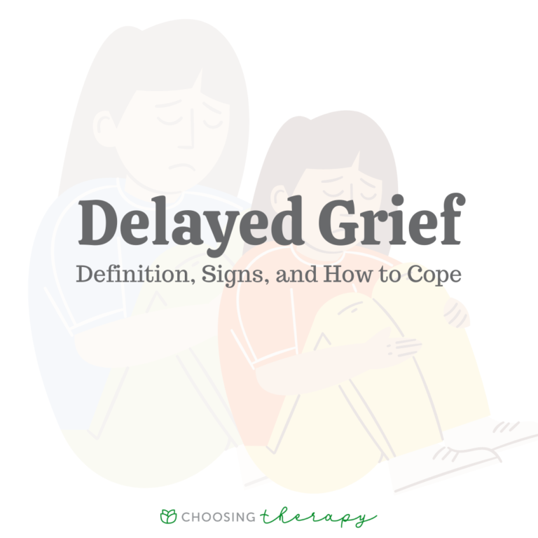 Delayed Grief: Definition, Signs, & How to Cope
