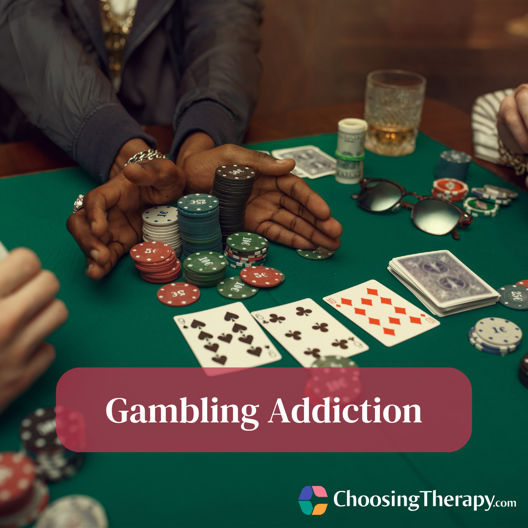 Gambling Addiction Signs, Symptoms & Treatments